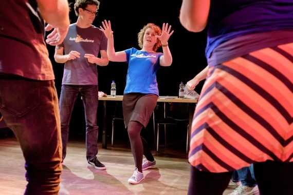 improvisatieworkshop voor teams - Improv Utrecht