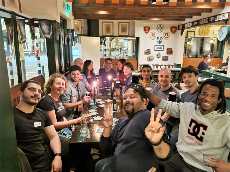 Drinks after the Dropin Workshop