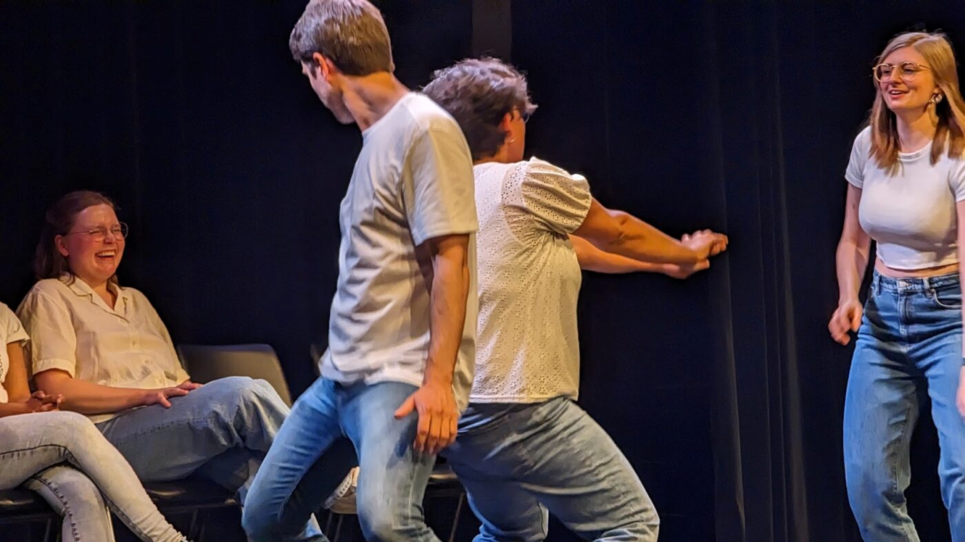 English improvisation course Utrecht the improv toolbox