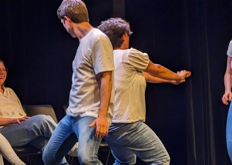 English improvisation course Utrecht the improv toolbox