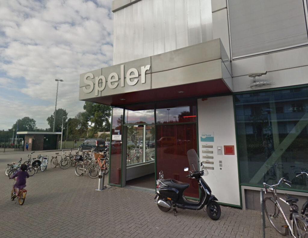 The entrance of De Speler